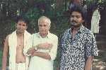 With Director & Camera Man Vincent